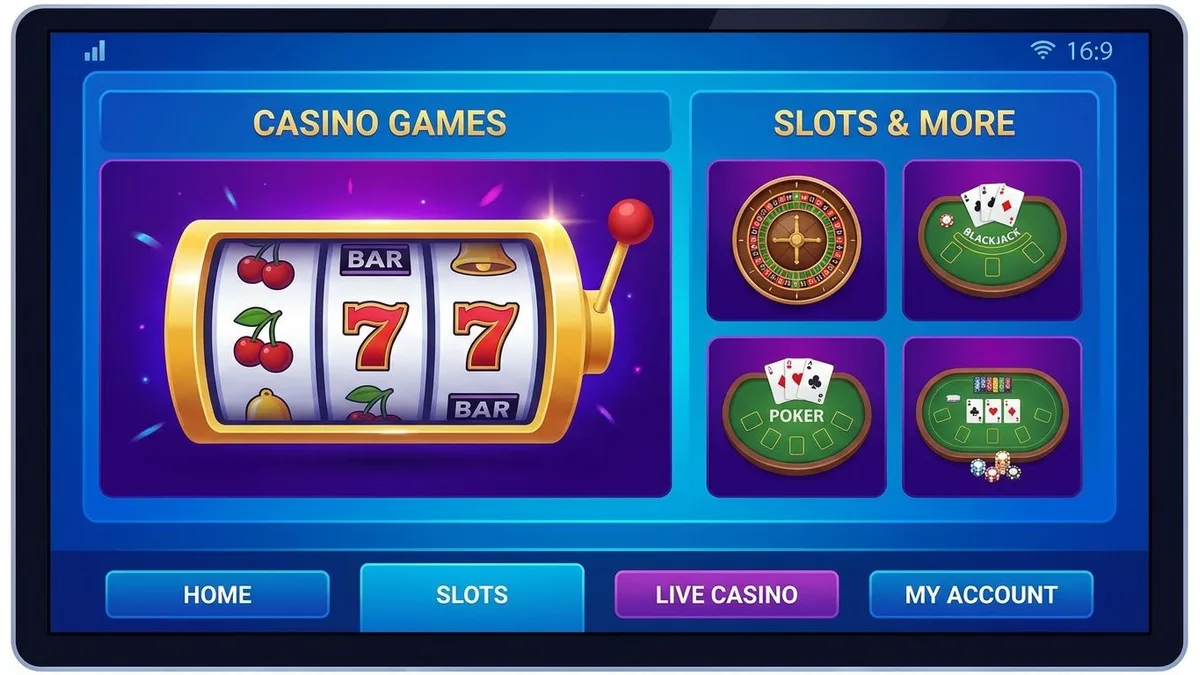 Casino spellen
